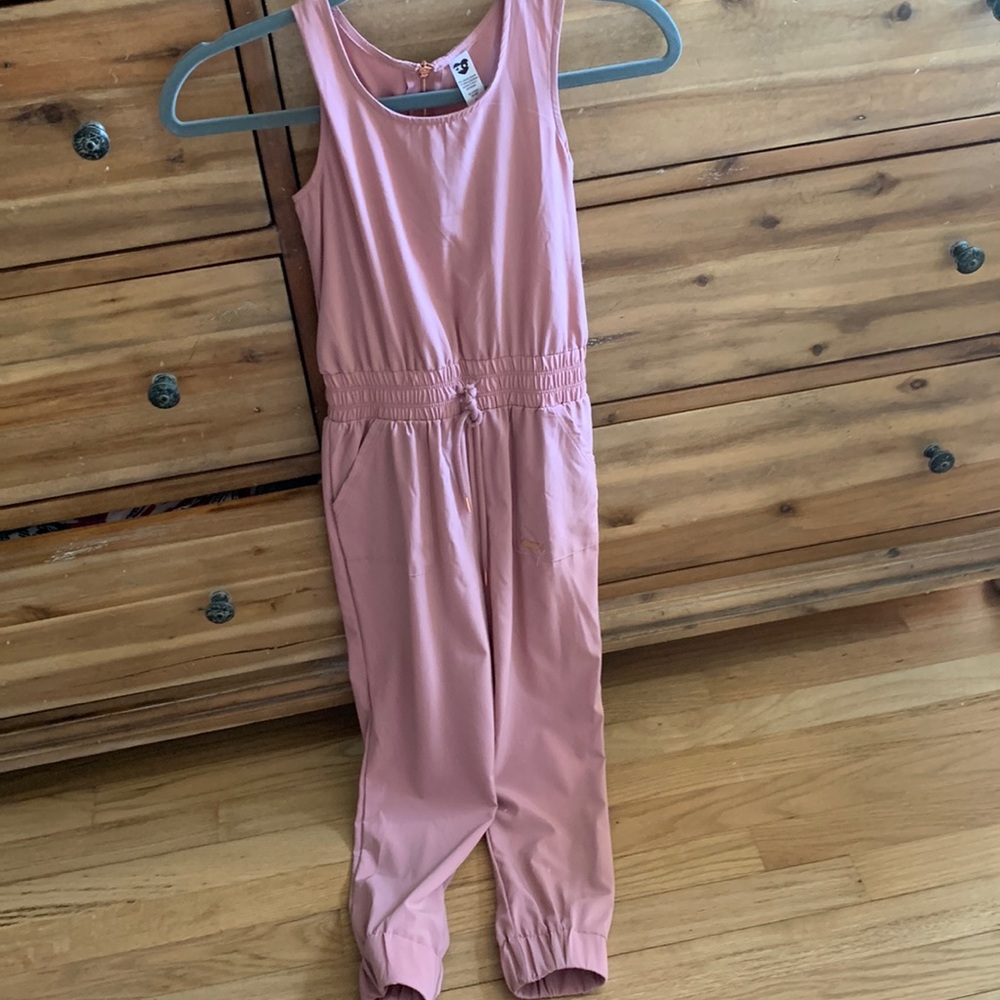 Girls Justice jumpsuit size 7